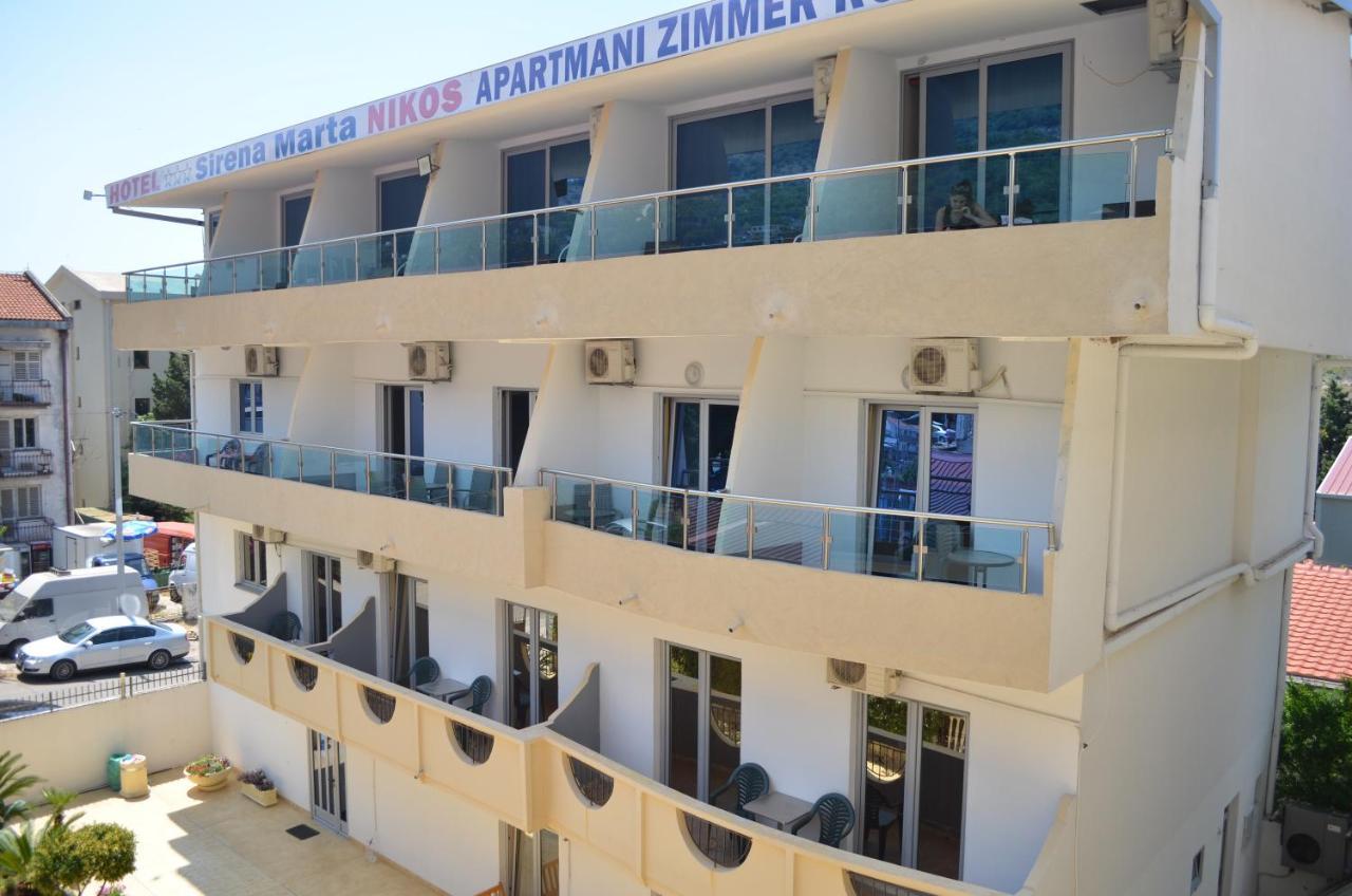 Sirena Marta Hotel Sutomore Exterior photo