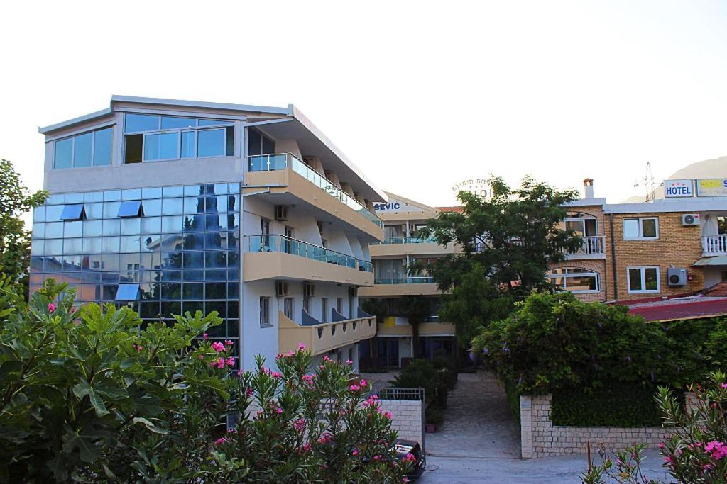 Sirena Marta Hotel Sutomore Exterior photo